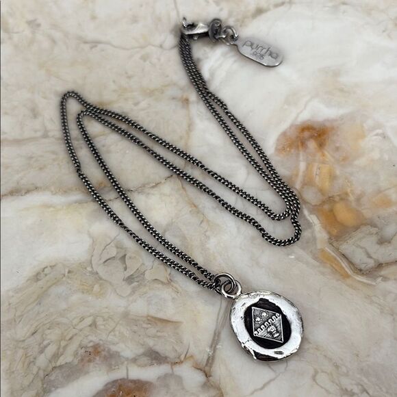 NEW! Pyrrha Harvest of Dreams Talisman 925 Sterling Silver 16” Chain - Picture 2 of 8